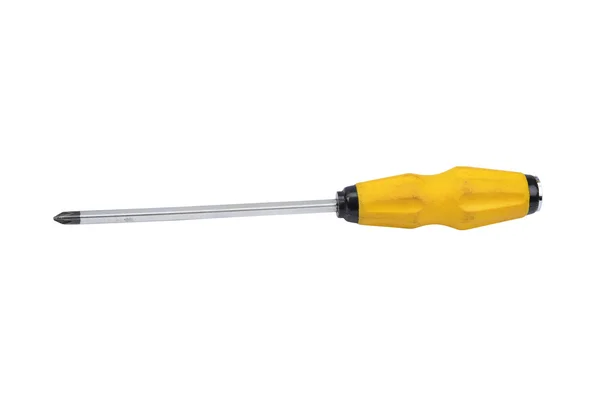 Old and dirty screwdriver — Stock Photo, Image