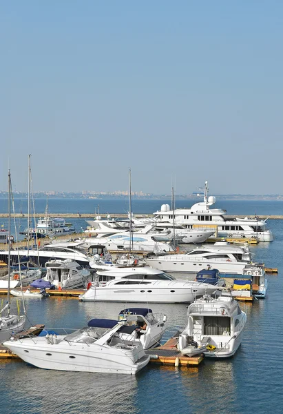 Motor yacht — Stock Photo, Image