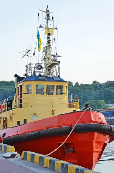 Lifeguard ship — Stock Photo, Image