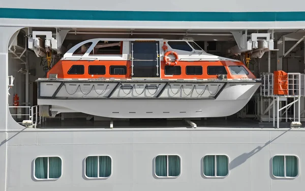 Safety lifeboat — Stock Photo, Image