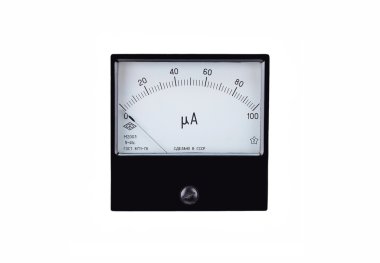 vintage antik amperemeter