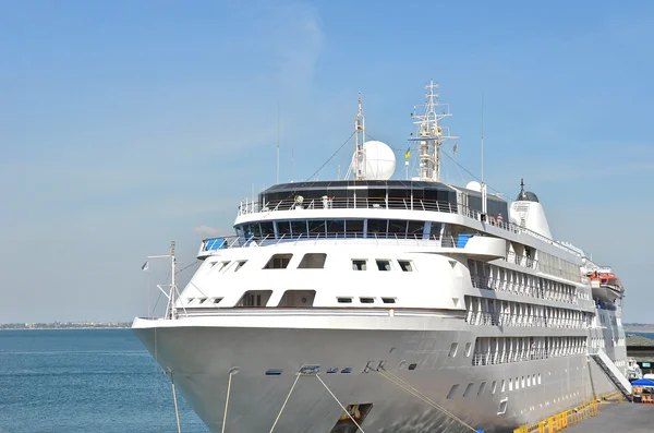 Navio de cruzeiro — Fotografia de Stock