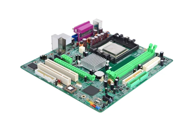 Computermotherboard — Stockfoto