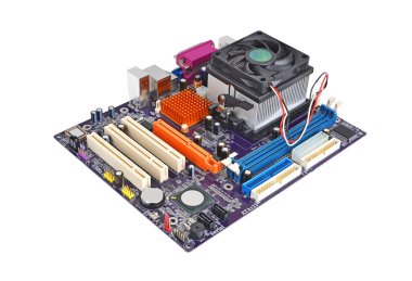 Bilgisayar anakart kurulu