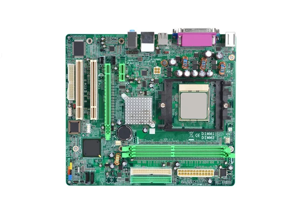 Computermotherboard — Stockfoto