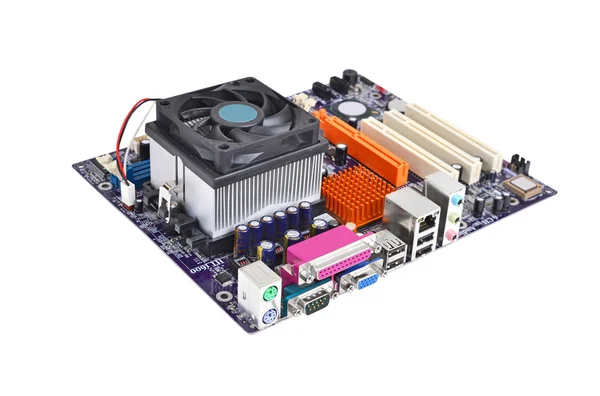 Computermotherboard — Stockfoto