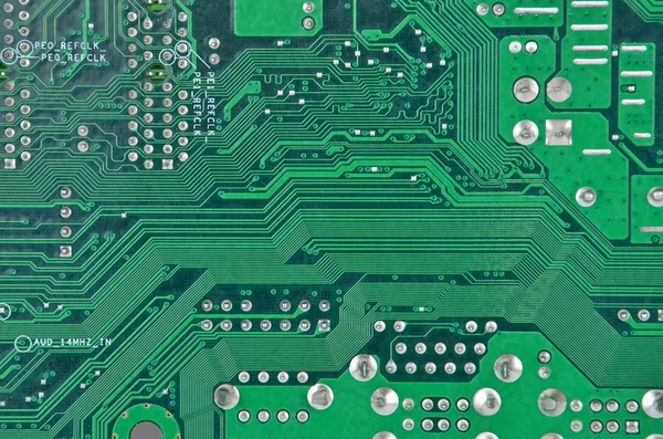 Circuit board background — Stock Photo, Image