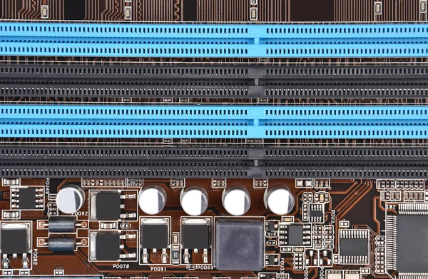 Computermotherboard — Stockfoto