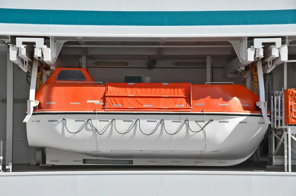 Veiligheid reddingsboot — Stockfoto