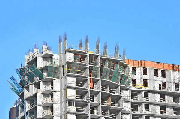 Construction site work — Stock Photo, Image