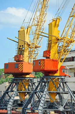 bağlantı noktası kargo vinç