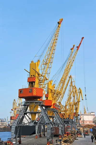 Cargo crane — Stock Photo, Image