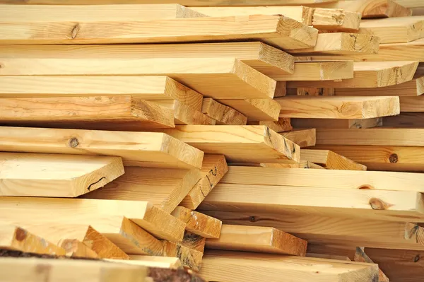 Trave di legno — Foto Stock