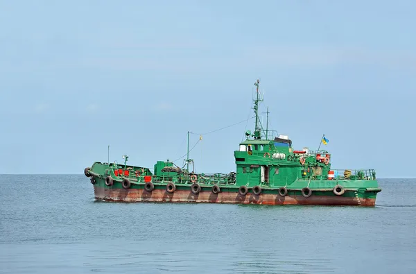 Industriële pilot schip — Stockfoto