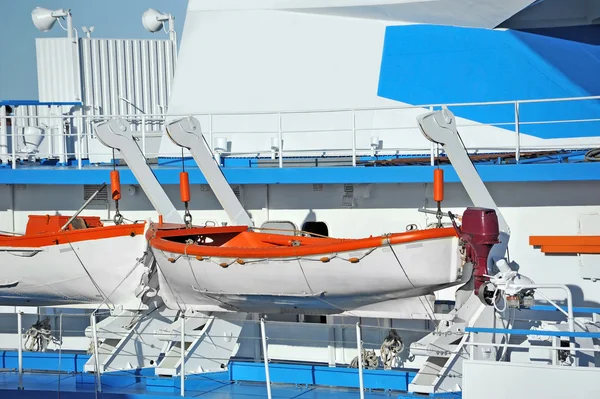 Safety lifeboat — Stock Photo, Image