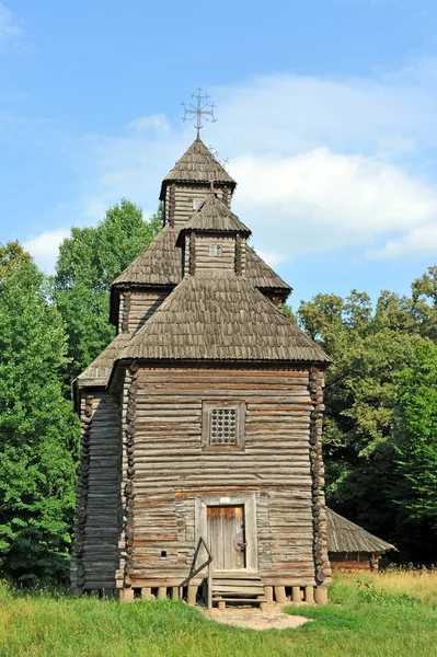 Antika ahşap kilise — Stok fotoğraf