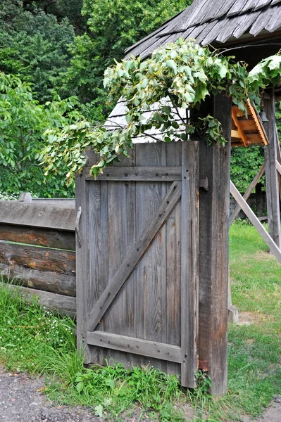 Ročník venkovských brána — Stock fotografie