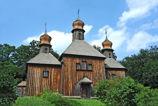 Chiesa antica in legno — Foto Stock