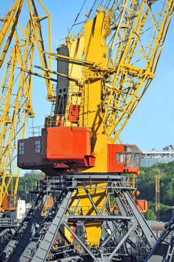 bağlantı noktası kargo vinç