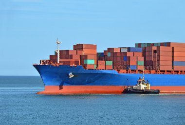 römorkör yardımcı kap kargo gemisi