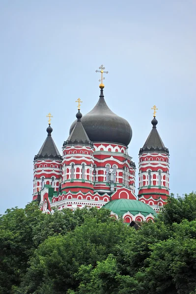 Orthodoxe kathedraal in feofaniya — Stockfoto