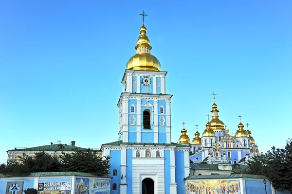 St. michael's Klooster in kiev — Stockfoto