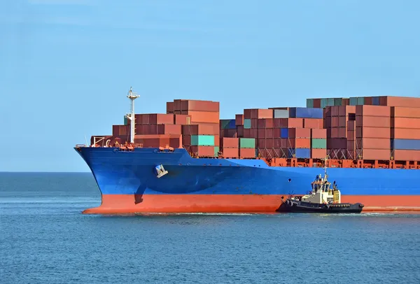 römorkör yardımcı kap kargo gemisi