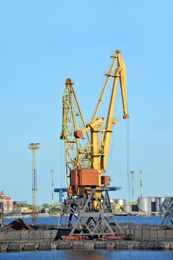 bağlantı noktası kargo vinç