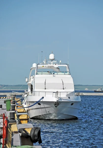 Motor yacht — Stock Photo, Image