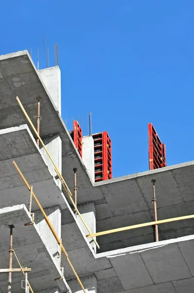 Construction site work — Stock Photo, Image