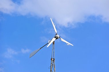 Rüzgar Türbini güç