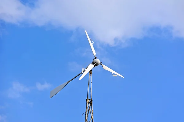 Macht windturbine — Stockfoto