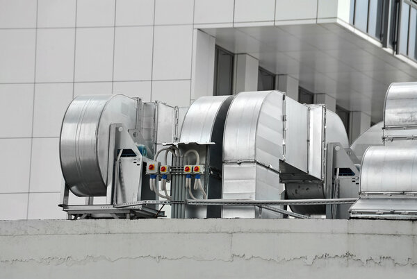 Промышленная система вентиляции
