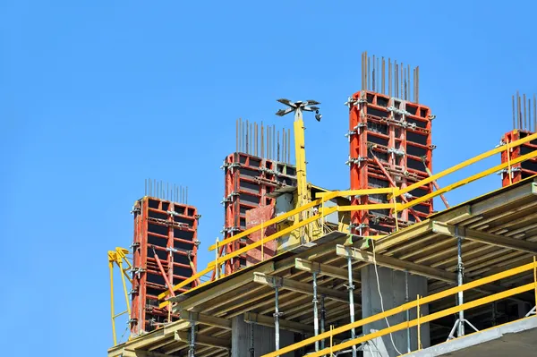 Trabajos de construcción — Foto de Stock