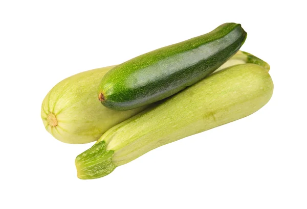 Grünes Gemüsemark (Zucchini)) — Stockfoto