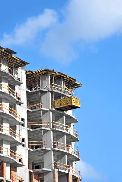 Construction site work — Stock Photo, Image