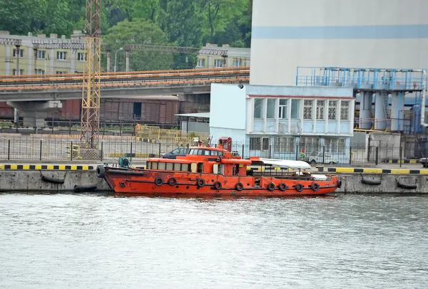 Industriële pilot schip — Stockfoto