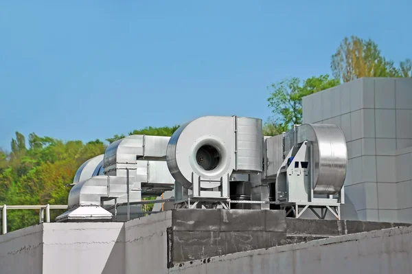 Endüstriyel havalandırma sistemi