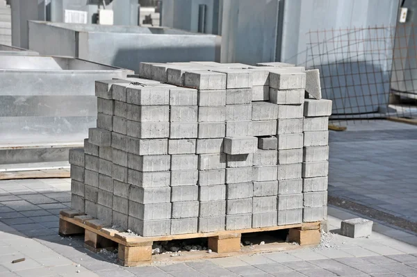 Stack of brick — Stock Photo, Image