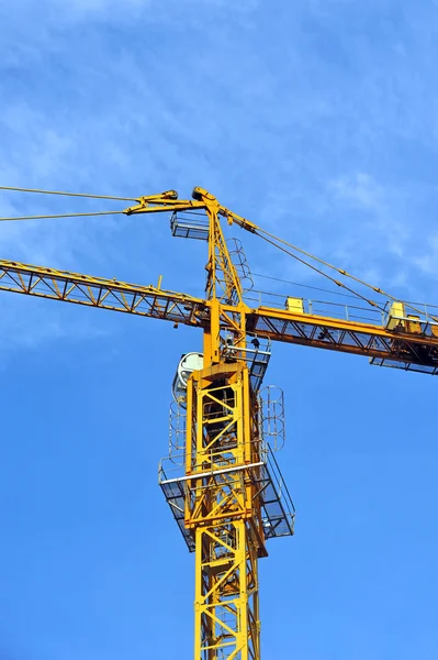 Construction tower crane — Stock Photo, Image