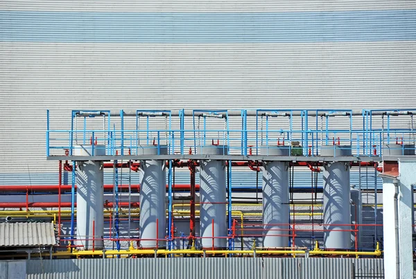 Industrial ventilation system — Stock Photo, Image