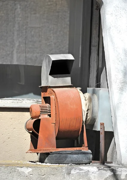 Sistema de ventilação de fábrica — Fotografia de Stock