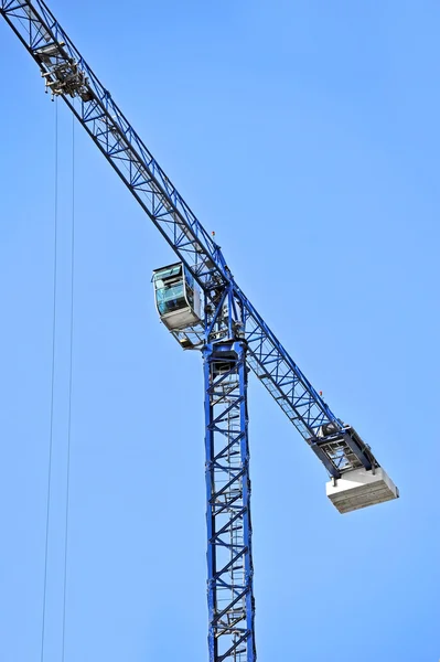 Építőipari toronydaru — Stock Fotó
