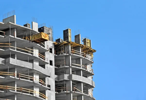 Construction site work — Stock Photo, Image