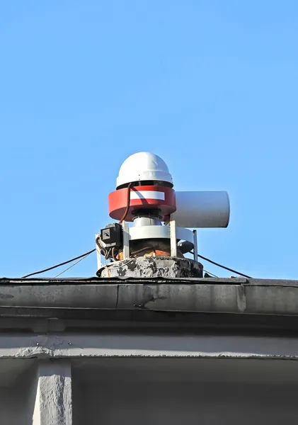 Sistema de ventilación de fábrica — Foto de Stock