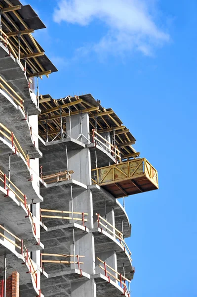 Construction site work — Stock Photo, Image