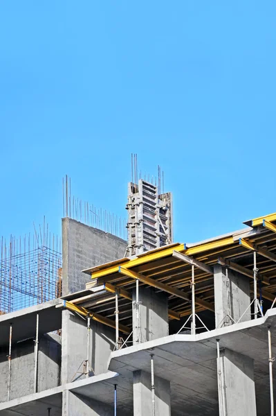 Construction site work — Stock Photo, Image