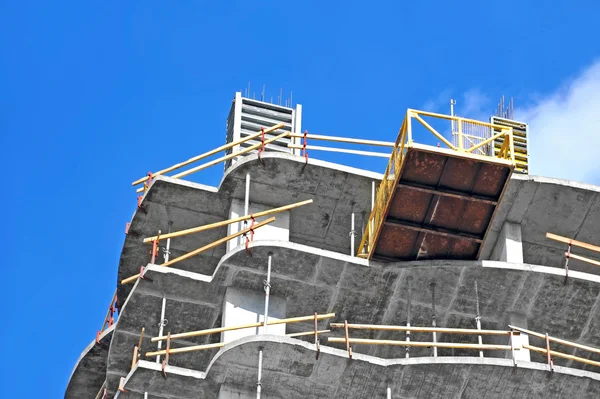 Obras de estaleiro — Fotografia de Stock