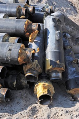 paslı çelik boru ile ısı yalıtımı