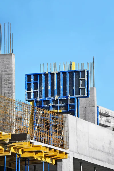 Construction site work — Stock Photo, Image